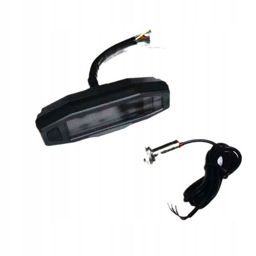 UNIWERSALNY KILOMETR PANEL LCD ROZDZIELCZY MOTOCYKLOWY na Arena.pl