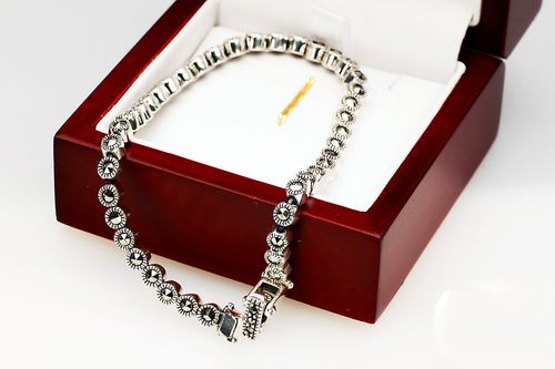 Srebrna bransoleta Staviori na Arena.pl