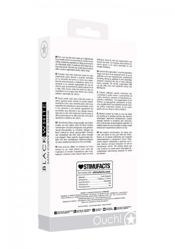 satin curvy eye mask   with elastic straps na Arena.pl