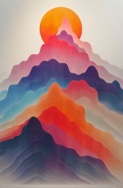 Plakat 56,6x86,4cm Gama Gór zdjęcie 1