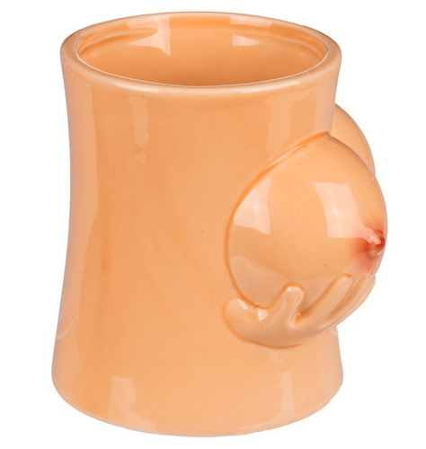 KUBECZEK KUBEK PIERSI CYCKI NA WIECZÓR KAWALERSKI 350ml na Arena.pl