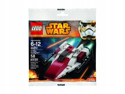 LEGO Star Wars A-Wing Starfighter 30272 na Arena.pl
