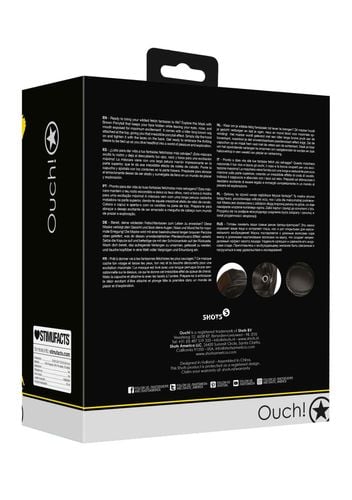 mask with brown ponytail   black na Arena.pl