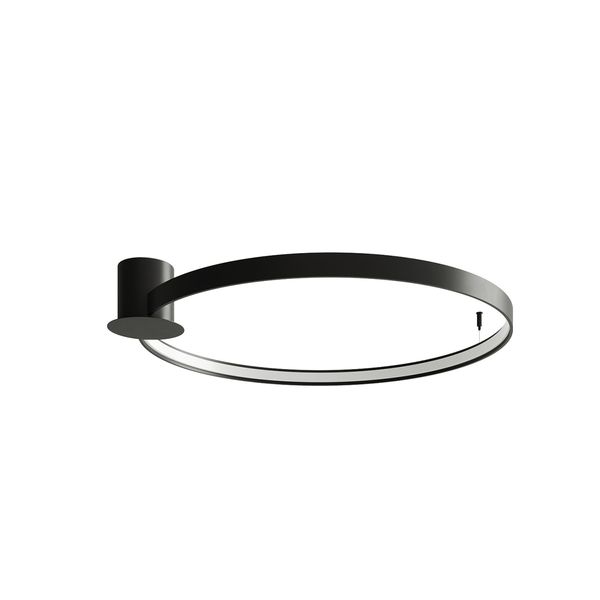 Plafon RIO 78 czarny LED 4000K zdjęcie 1