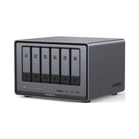 UGREEN Serwer plików NAS DXP6800 Pro 6-dyskowy Intel i5-1235U 8GB DDR5 8k