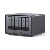 UGREEN Serwer plików NAS DXP6800 Pro 6-dyskowy Intel i5-1235U 8GB DDR5 8k