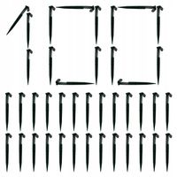 Uchwyty do linii rury kroplującej 100 16mm szpilki kotwice Wytrzymałe Mocne