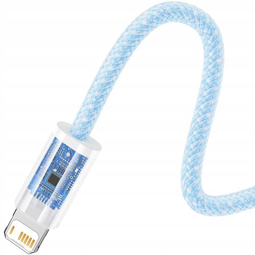 Kabel USB do Lightning Baseus Dynamic, 2.4A, 1m (niebieski) na Arena.pl