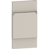 Living Now - Plakietka gniazda SCH.-KLAP-BEŻ-2M Bticino KM04P