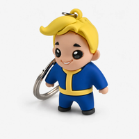 Fallout Vault Boy | 5 cm | Vinyl | Gaming Keychain | Fallout