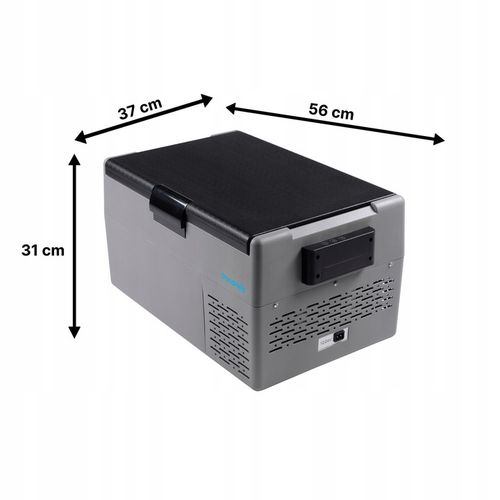 PRZENOŚNA LODÓWKA TURYSTYCZNA KOMPRESOROWA 25L 12V24V 230V STANDHEIZ na Arena.pl