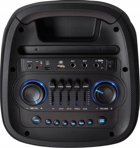 DUŻY GŁOŚNIK BEZPRZEWODOWY BLUETOOTH PARTYBOX USB KOLUMNA XXL KARAOKE na Arena.pl