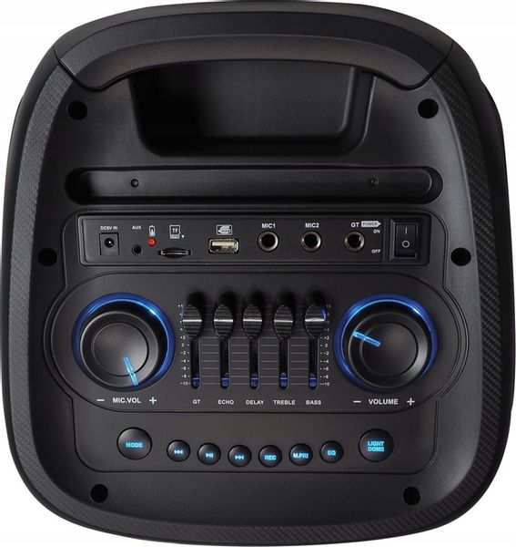 DUŻY GŁOŚNIK BEZPRZEWODOWY BLUETOOTH PARTYBOX USB KOLUMNA XXL KARAOKE zdjęcie 5