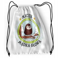 Plecak Sportowy Szkolny Dla Maćka Syna Dziecka Z Nadrukiem Ze Zdjęciem