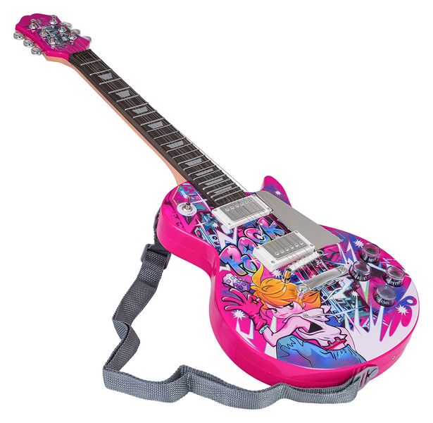 Zestaw Gitara Różowa zdjęcie 5