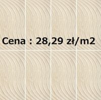 sunlight sand dark krema ściana B str.30X60 gat.1