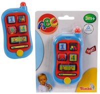 Simba 4015349 Abc Moj Pierwszy Telefon z DCwiekie