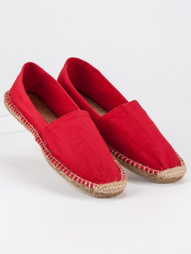 CZERWONE ESPADRYLE Rozmiar - 39 na Arena.pl