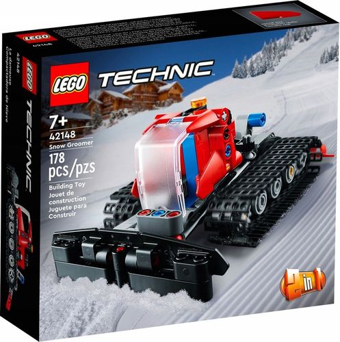 LEGO 42148 TECHNICS RATRAK + SKUTER ŚNIEŻNY 2w1 na Arena.pl