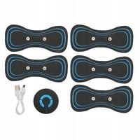 MASAŻER ELEKTROSTYMULATOR SZYI KARKU EMS USB