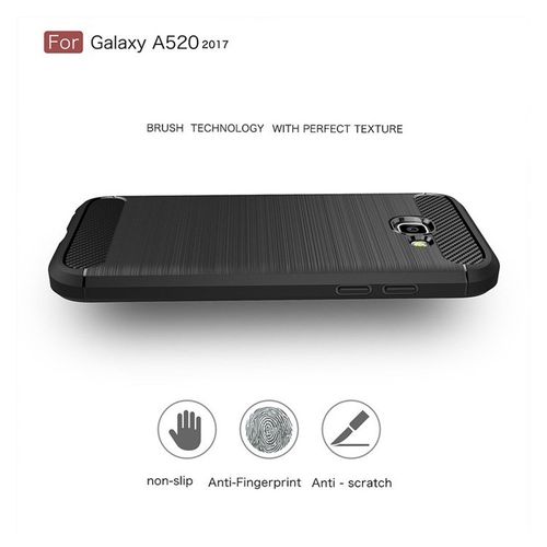 Etui HS Case SOLID TPU Samsung Galaxy A5 2017 Black na Arena.pl