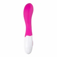 easytoys rose wibrator punktowy 10 trybow silikonowy rożowy