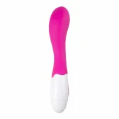 easytoys rose wibrator punktowy 10 trybow silikonowy rożowy