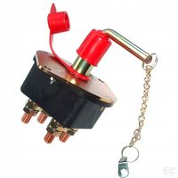 Wyłącznik Główny Aku. Dwubiegunowego Do Zastosowań