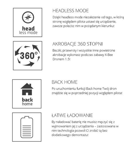 Dron Overmax X Bee Drone 1.5 na Arena.pl