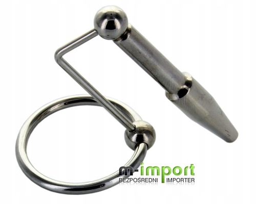 Penis Plug z Ringiem Spur na Arena.pl