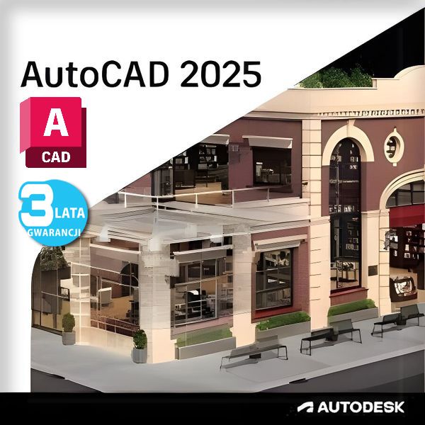 Autodesk AutoCAD 2025 Licencja Klucz 3-Letnia PC/MAC zdjęcie 1