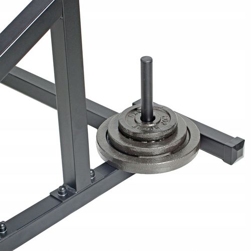 Regulowane STOJAKI POD SZTANGĘ z asekuracją Endorfit EH-S004 na Arena.pl