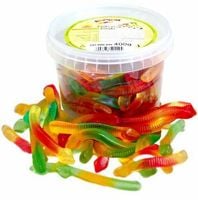 CYMES ŻELKI 400G DŻDŻOWNICE