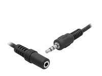 PRZEDŁUŻACZ SŁUCHAWKOWY WTYK 3.5-7.5M PROSTY LX8054 7.5M