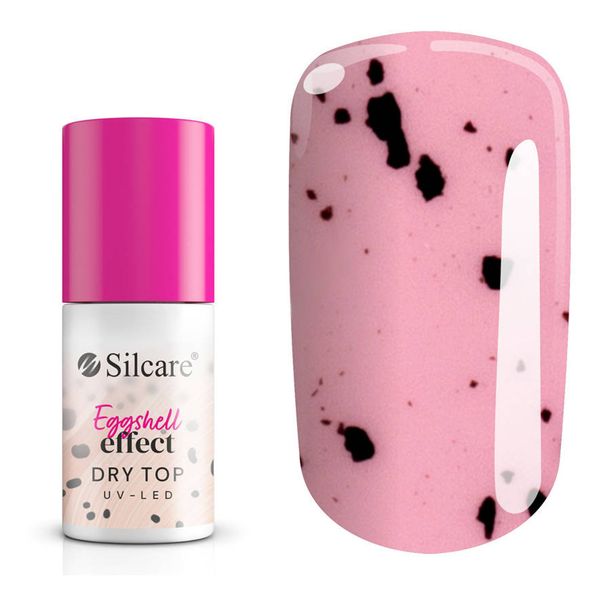 SILCARE Dry Top do hybrydy Eggshell Effect 6,5g zdjęcie 1