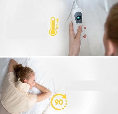 PODUSZKA ELEKTRYCZNA / KOŁNIERZ ROZGRZEWAJĄCY KARK RAMIONA SZYJA na Arena.pl