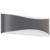 Elewacyjna LAMPA ścienna BIRMINGHAM 8795 Rabalux kinkiet OPRAWA zewnętrzna LED 10W 4000K outdoor IP65 grafitowy