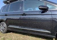 VW Golf Sportsvan - Listwy CHROM BOCZNE DRZWI