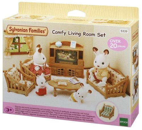 Wiejski salon Sylvanian Families na Arena.pl