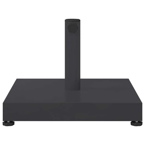 Podstawa do parasola na zewnątrz ciemno szary 45 x 45 x 31.5 cm na Arena.pl