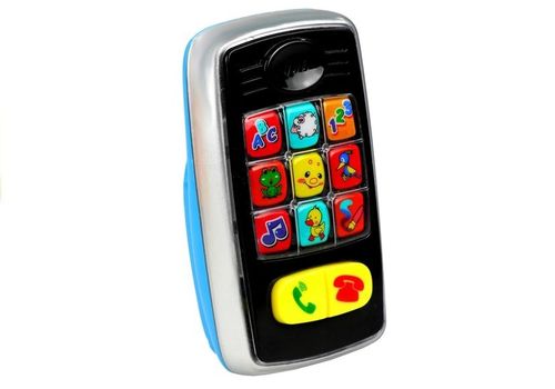 Telefon Grający ze Światełkami dla Malucha na Arena.pl