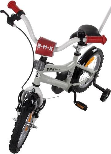 Rowerek BMX 14" szary na Arena.pl