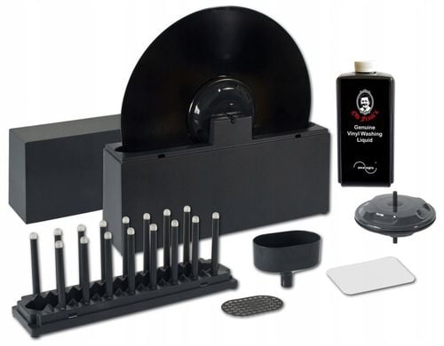 MYJKA DO PŁYT WINYLOWYCH ANALOGIS WASH'N'PLAY 2 CAŁY ZESTAW + PŁYN 1L na Arena.pl