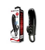 Wibrująca nakładka na penisa