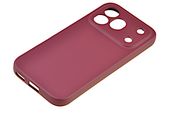 Etui silikonowe Tint do Honor 600 Pro burgundowy