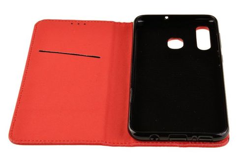 Etui Smart do SAMSUNG GALAXY A30 / A30s czerwony na Arena.pl