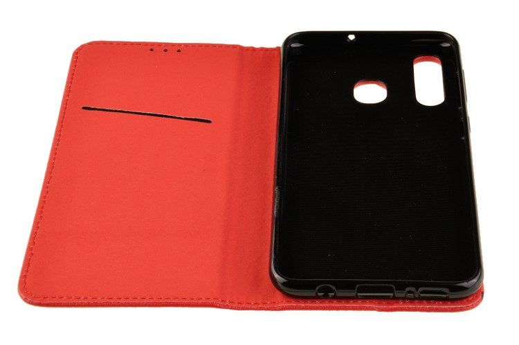 Etui Smart do SAMSUNG GALAXY A30 / A30s czerwony zdjęcie 3