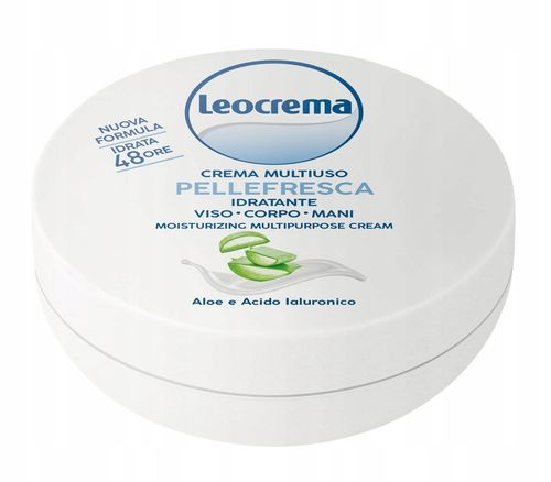 Leocrema Krem Słoik 150 Ml Aloe Vera na Arena.pl
