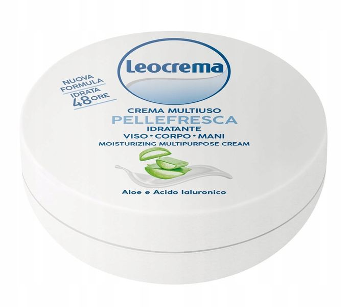 Leocrema Krem Słoik 150 Ml Aloe Vera zdjęcie 2