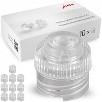 ZESTAW KOŃCÓWEK DO DYSZ SPIENIAJĄCYCH MLEKO 10 SZT. KOŃCÓWKI DYSZY